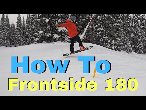 Cara 180 pada Snowboard | Panduan pemula