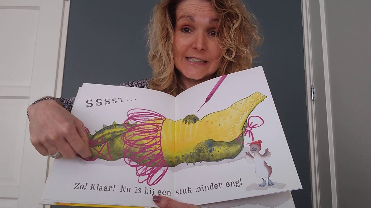 Pas op! Dit boek bijt! - YouTube