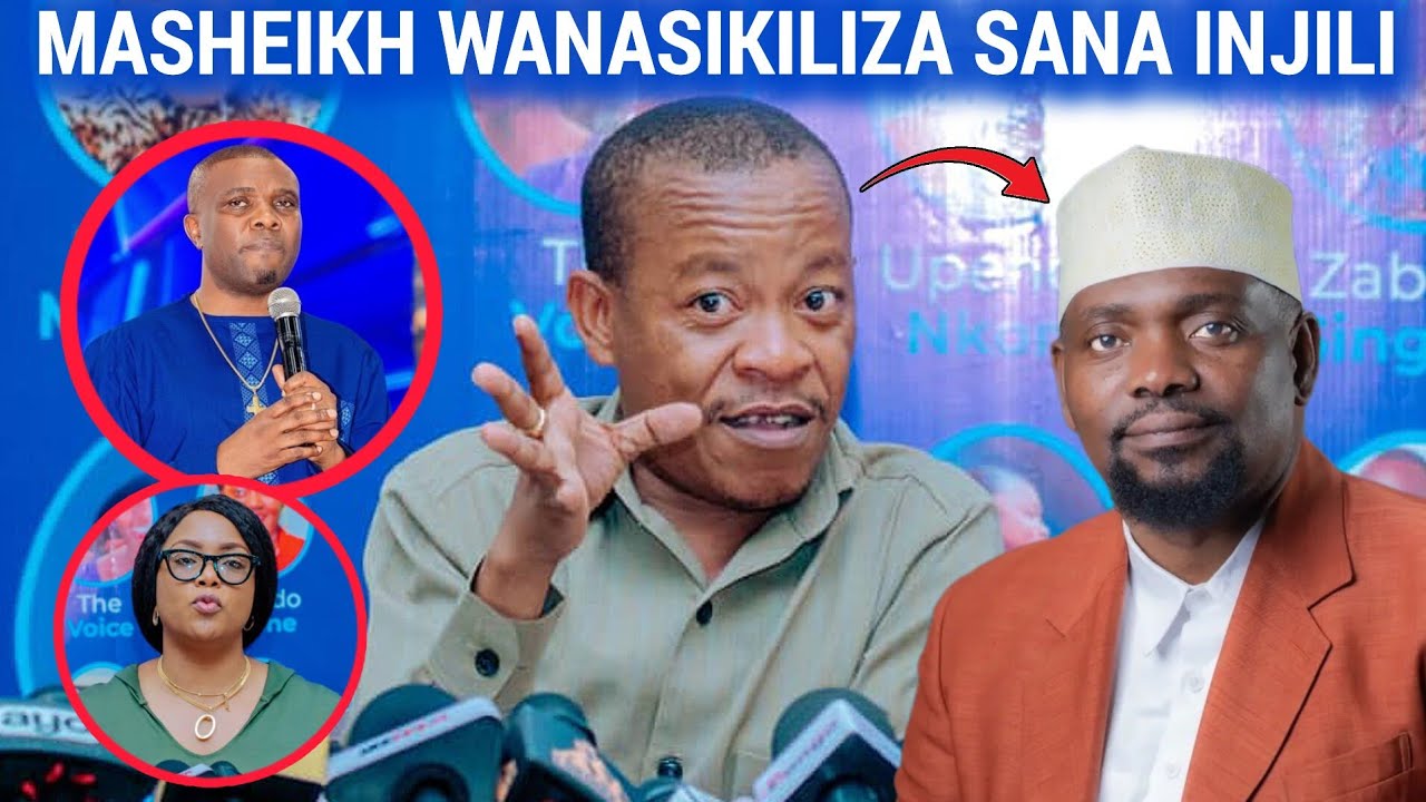 STEVE NYERERE AIBUA BALAA ZITO KWA WAISLAMU & WAKRISTO/ ANAUNGANA NA CHIONDA? AWAGUSA PABAY MASHEIKH