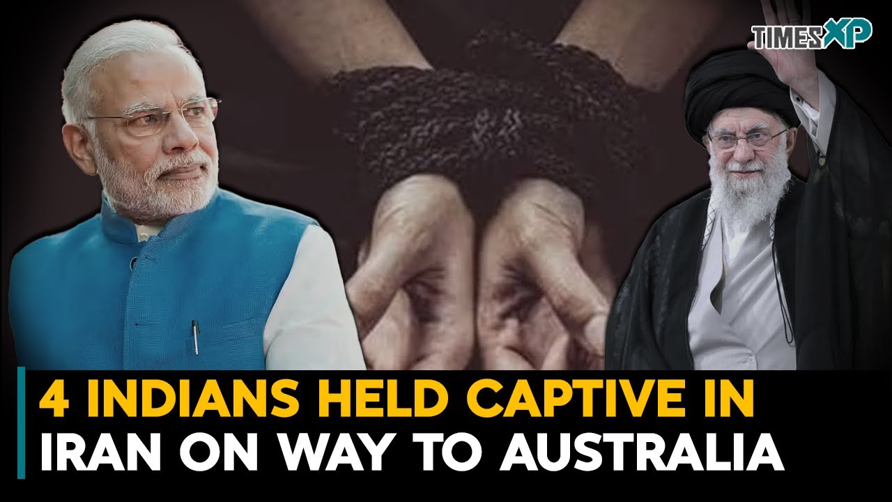 Четверо мужчин из Гуджарата задержаны в Иране при попытке незаконного «ослиного маршрута» | India...