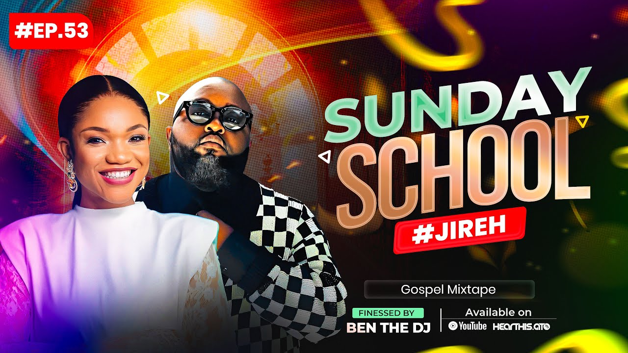The Groove Sessions EP.53 #JIREH | Gospel Mix 2026