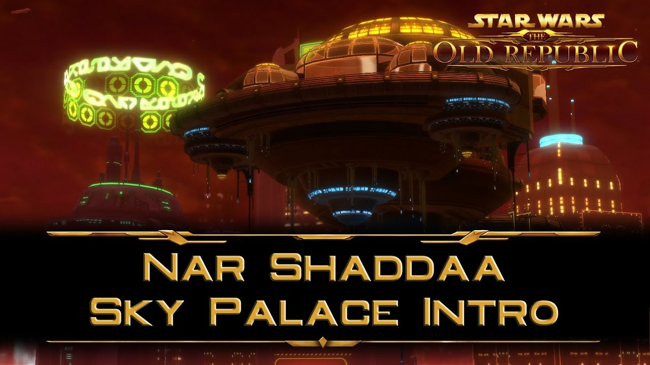 SWTOR: Galactic Strongholds - Nar Shaddaa Sky Palace Stronghold Intro