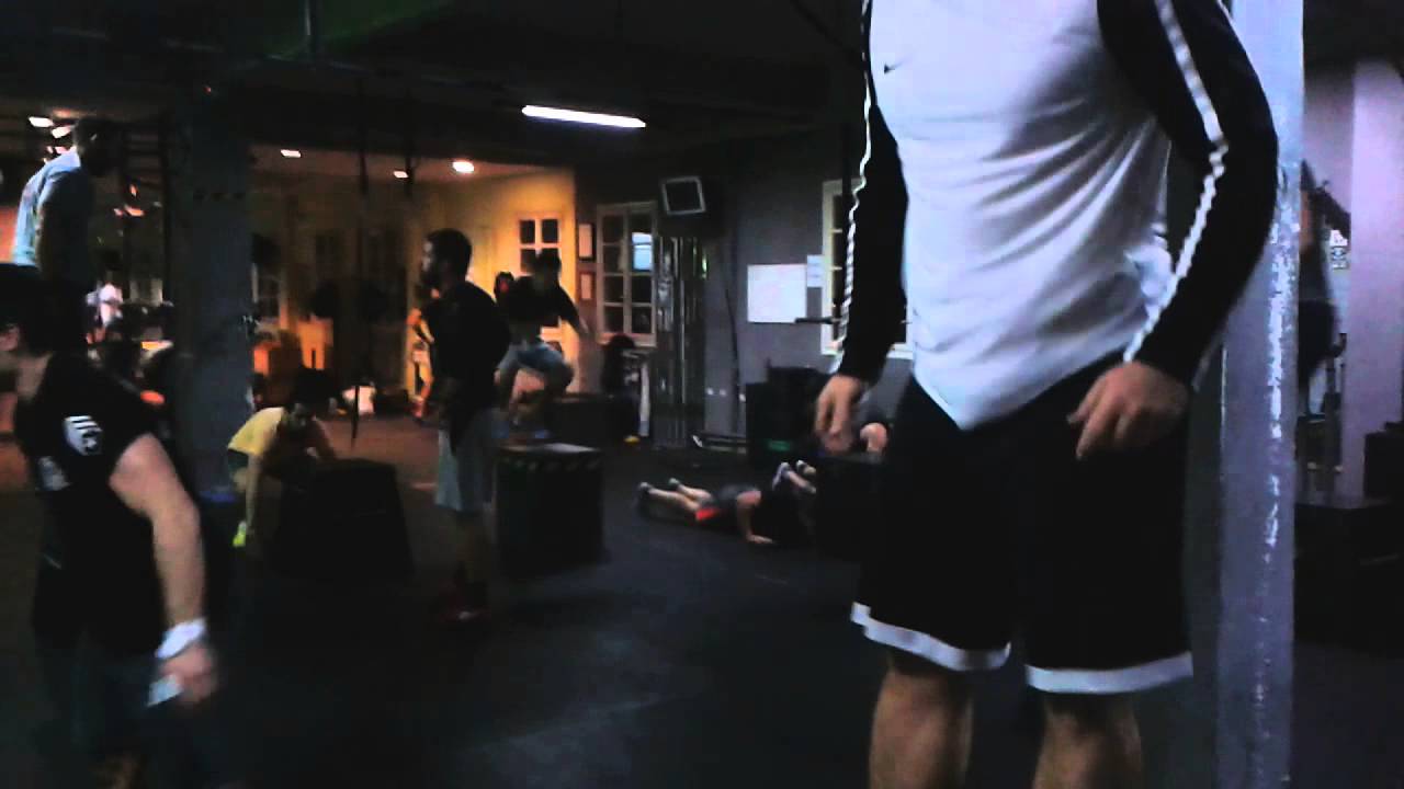 ATP wod 1 @Reebok Crossfit Thessniki