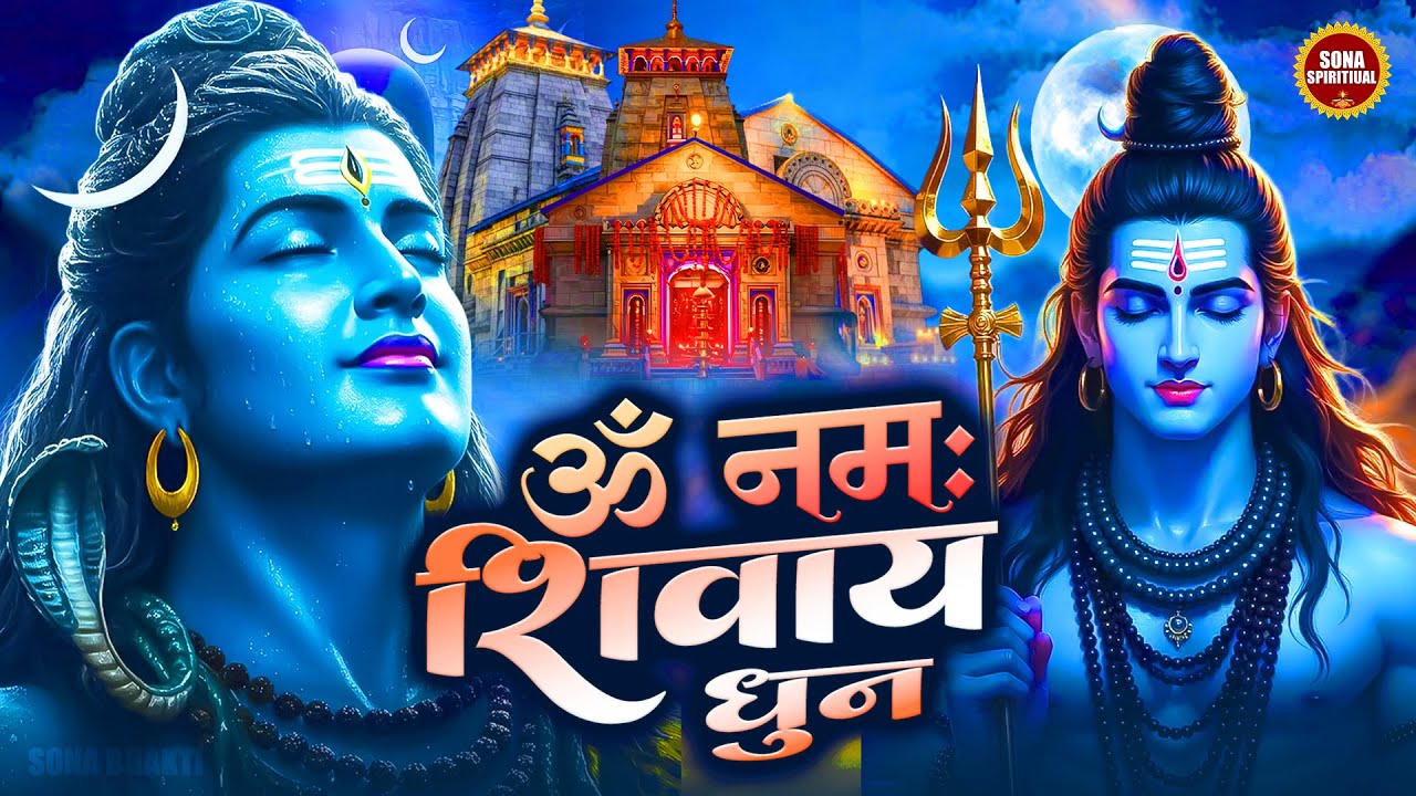 Om Namah Shivaya | ॐ नमः शिवाय धुन | Shiv Dhun | Peaceful Om Namah Shivay Dhun | Shiv Bhajan