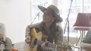 Carin Mari plays her song "Tracks" at the 2nd Annual Livingston Songwriter Festival