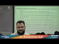 CAF 8 SIR MUHAMMAD ASIF LECTURE 89