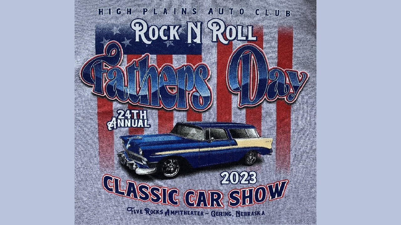24th Annual High Plains Auto Club RocknRoll Father's Day Classic Car