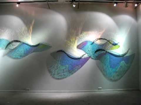 Deanne Sabeck Light Sculpture at Florida Hospital