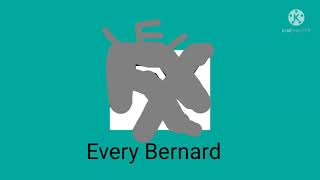 F Ident Bernard Bear Variant, Bernard Artwork