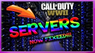 CALL OF DUTY WW2 (SERVERS NOW FIXED)