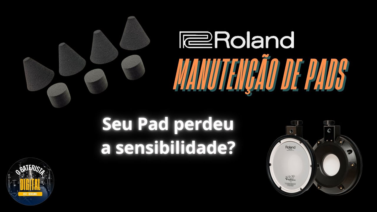 Manutenção de Pads - Troca de Espuma