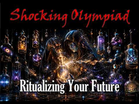 Shocking Olympiad Ritualizing Your Future