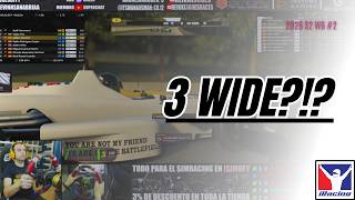 3 WIDE?!? | iRacing Week 6 Chaos #2