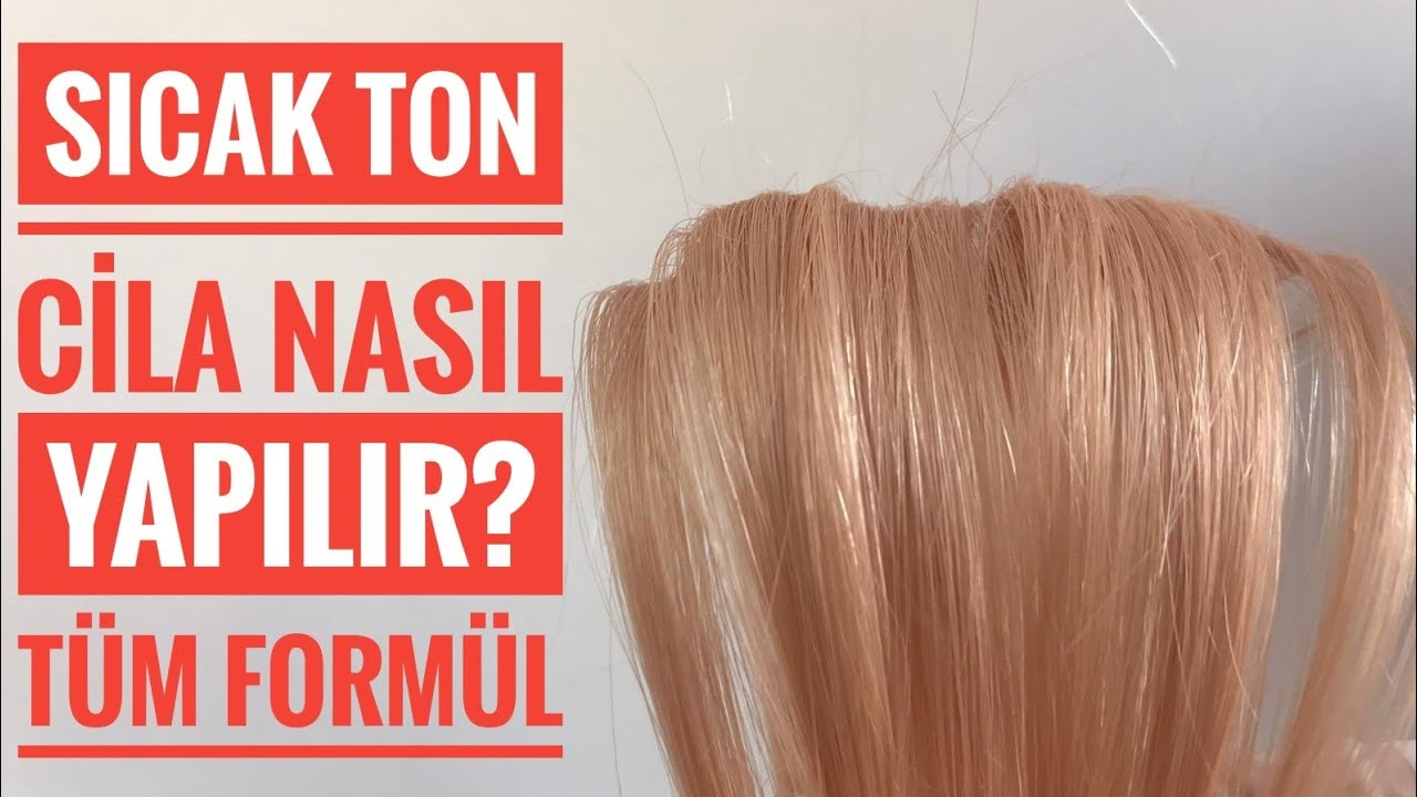 Sicak Sari Isteyenlere Tum Formul Verilmistir Mounirin Sicak Renginin Sirri Burada Youtube Sac Sari Youtube