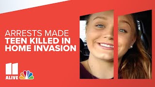 Coweta County home invasion: 5 arrested in connection with teen's murder