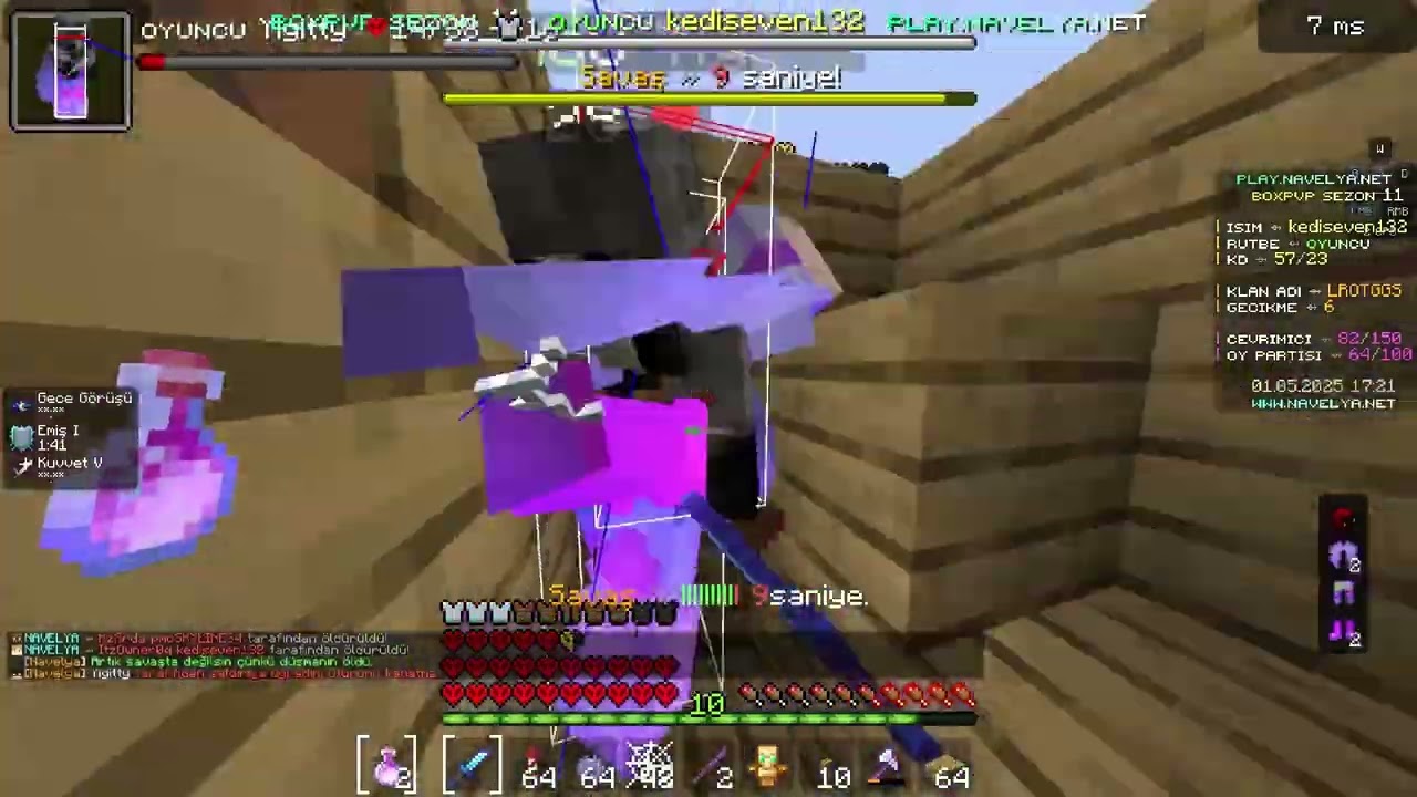 Navelya Pvp Montage Sözler Şerefsiz Oldu