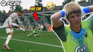 Download Lagu SAYA NYOBAIN JADI KIPER TERKECIL DI DUNIA \u0026 BERMAIN DI TIM TERLEMAH SERIE A ! MP3