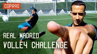 Real Madrid UCL Volley Challenge ft. Lucas Vazquez | European Nights