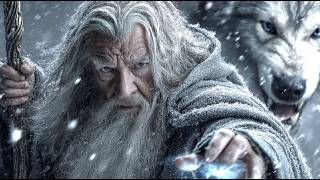 【Mage Legend】Dumbledore Tames the Wolf King One-Handed, Ice Storm Devours the Battlefield!