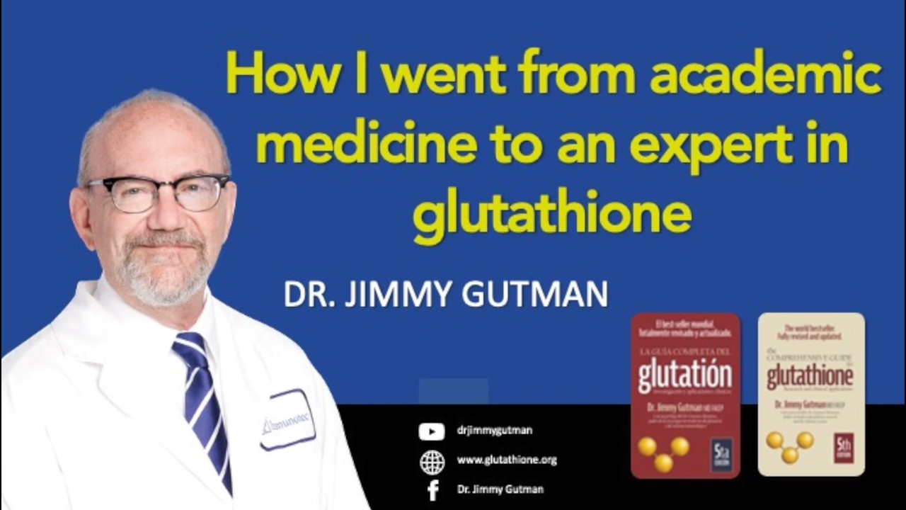 dr m glutathione How Dr. Gutman went from academic medicine to Glutathione expert!