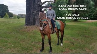 KDTRC - Nov 16 - Xmas Break up ride