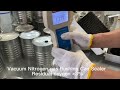 Automatic #Vacuum # Nitrogen gas Flushing Can #Seaming Machine, Can Sealing Machine for Milk Powder