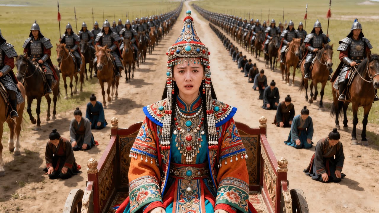 女孩出嫁被截殺，怎料功夫高手從天而降救下她！ 