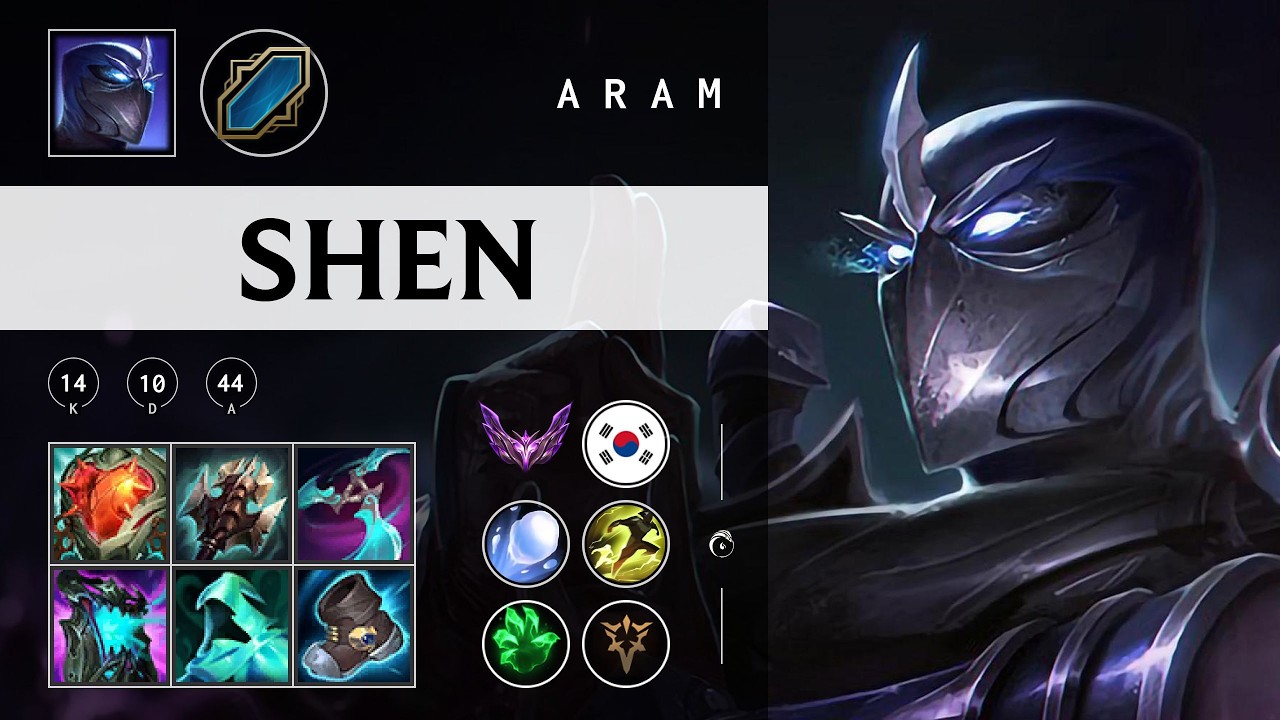 Shen ARAM - KR Master Patch 26.04