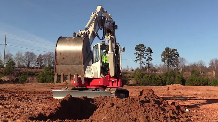 Takeuchi TB280FR Walkaround