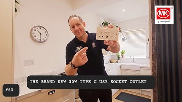 The brand new 30W USB type-C socket outlet. (63)