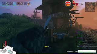 Valheim Builder VS Hardcore Survival | EP 16 | Building A Castle