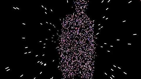 Motion Tracking Projection