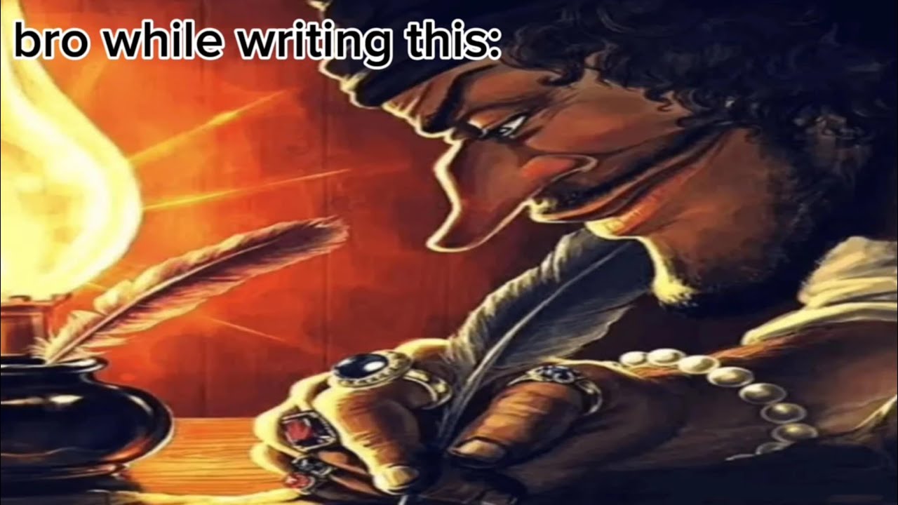 what bro is writing? 🔥