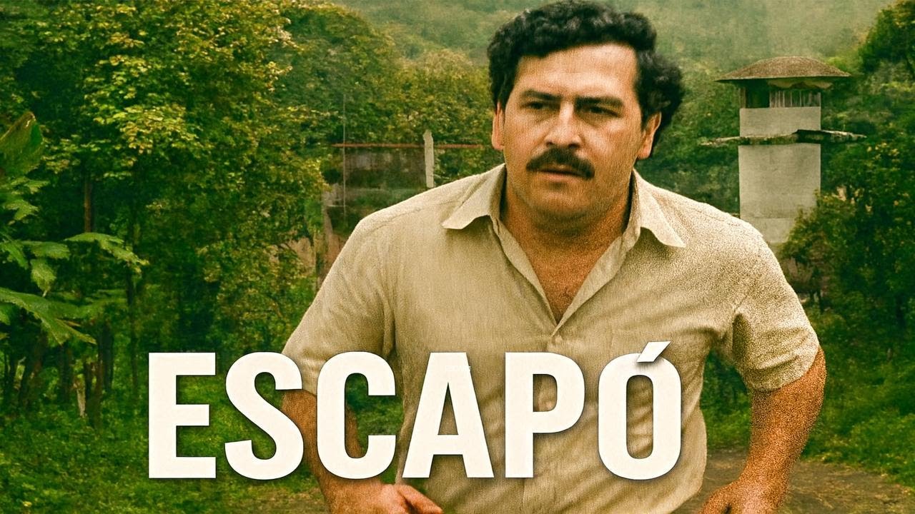 Escobar: El hombre que escapó de la prisión que él mismo mandó a construir