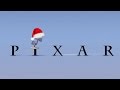 Youtube Thumbnail Christmas Hat Luxo Lamp Spoof Pixar Logo