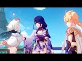 Aether & Baal go out on a fun date | Genshin Impact