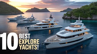 These Explorer Yachts Can Reach Antarctica Without Stopping