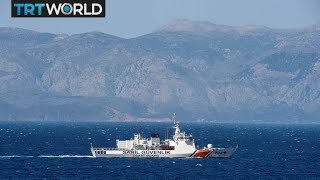 Tensions rise between Turkey and Greece in the Mediterranean