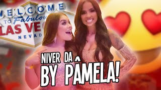 VLOG - tudo que rolou na festa da BY PAMELLA (o que acontece em Vegas fica em Vegas)