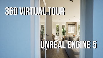 4K | 360 Virtual Tour in Unreal Engine 5 | Mallorca, Spain
