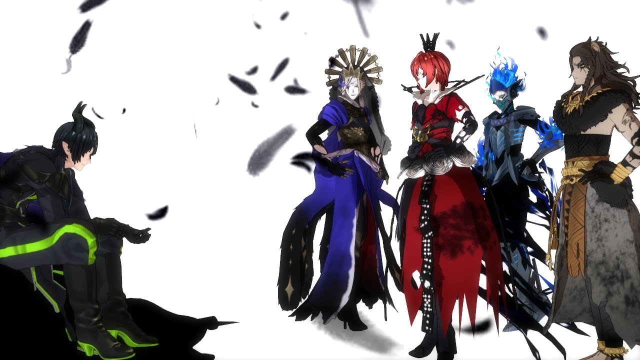 【MMDツイステ】フィクサー【ディアソムニア寮/リドル/レオナ/ヴィル/イデア】