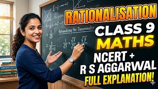 Rationalisation ll what is denominator rationalisation ll class 9 #math 