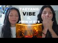 [ENG SUB] TAEYANG - &#39;VIBE (feat. Jimin of BTS)&#39; M/V REACTION || Angie&amp;Mara