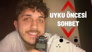 Asmr Türkçe Sesi̇mle Uyu Yakin Fisilti Sohbet