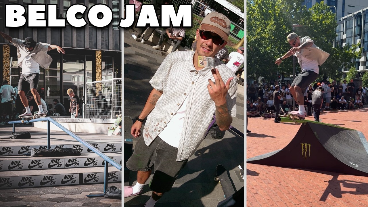 BIGGEST Australian Skateboarding Event