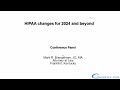 HIPAA Changes for 2024 and Beyond