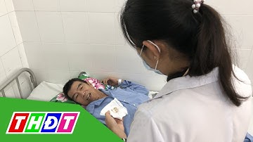 Gắp xương cá "khủng" trong thực quản người đàn ông tai biến | THDT