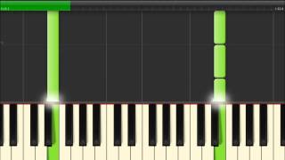 amnesia anime ukyo s melody piano tutorial