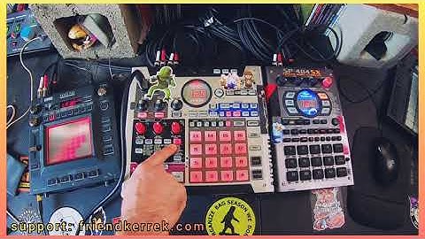 ROLAND SP555: 3 Quick MFX tips