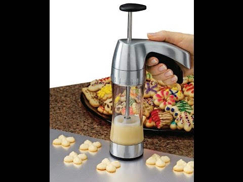 Review: Wilton Cookie Pro Ultra II Cookie Press